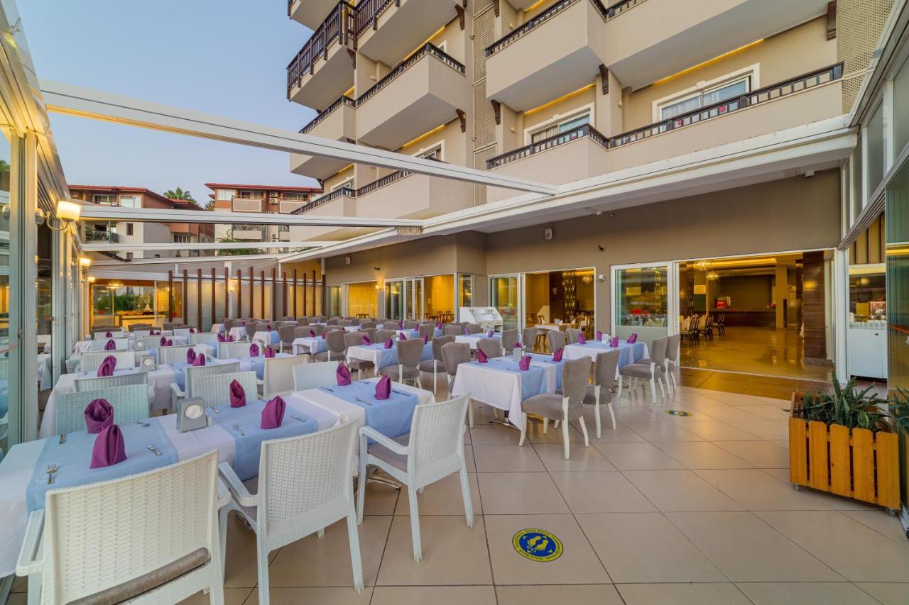 Justiniano Deluxe Resort Okurcalar Bagian luar foto