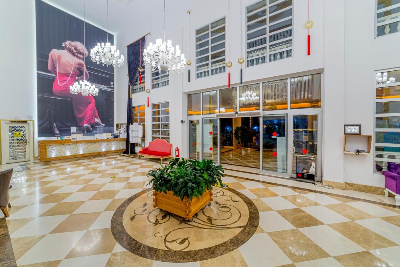 Justiniano Deluxe Resort Okurcalar Bagian luar foto