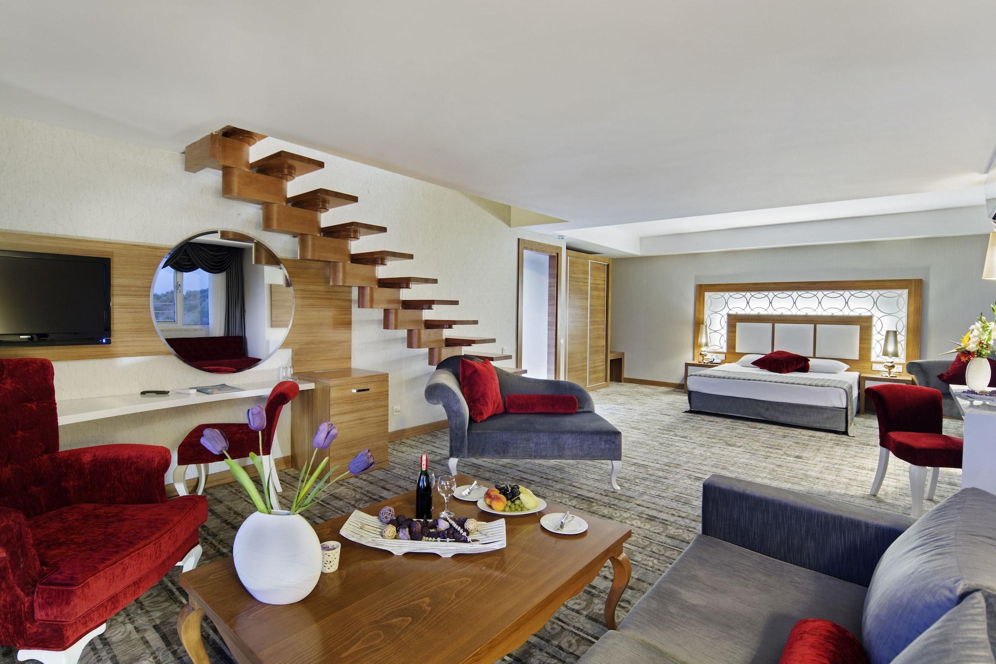 Justiniano Deluxe Resort Okurcalar Bagian luar foto