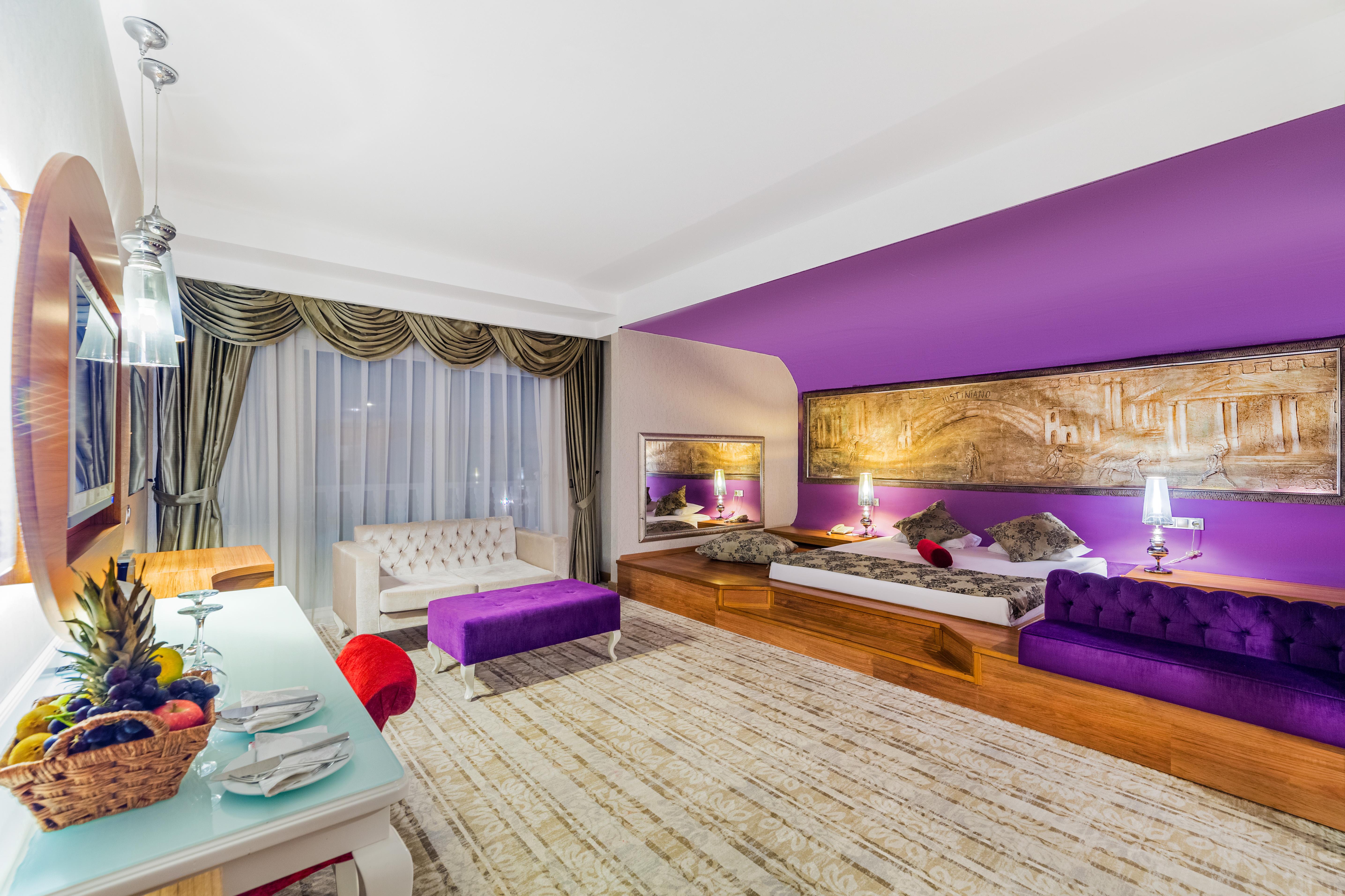 Justiniano Deluxe Resort Okurcalar Bagian luar foto