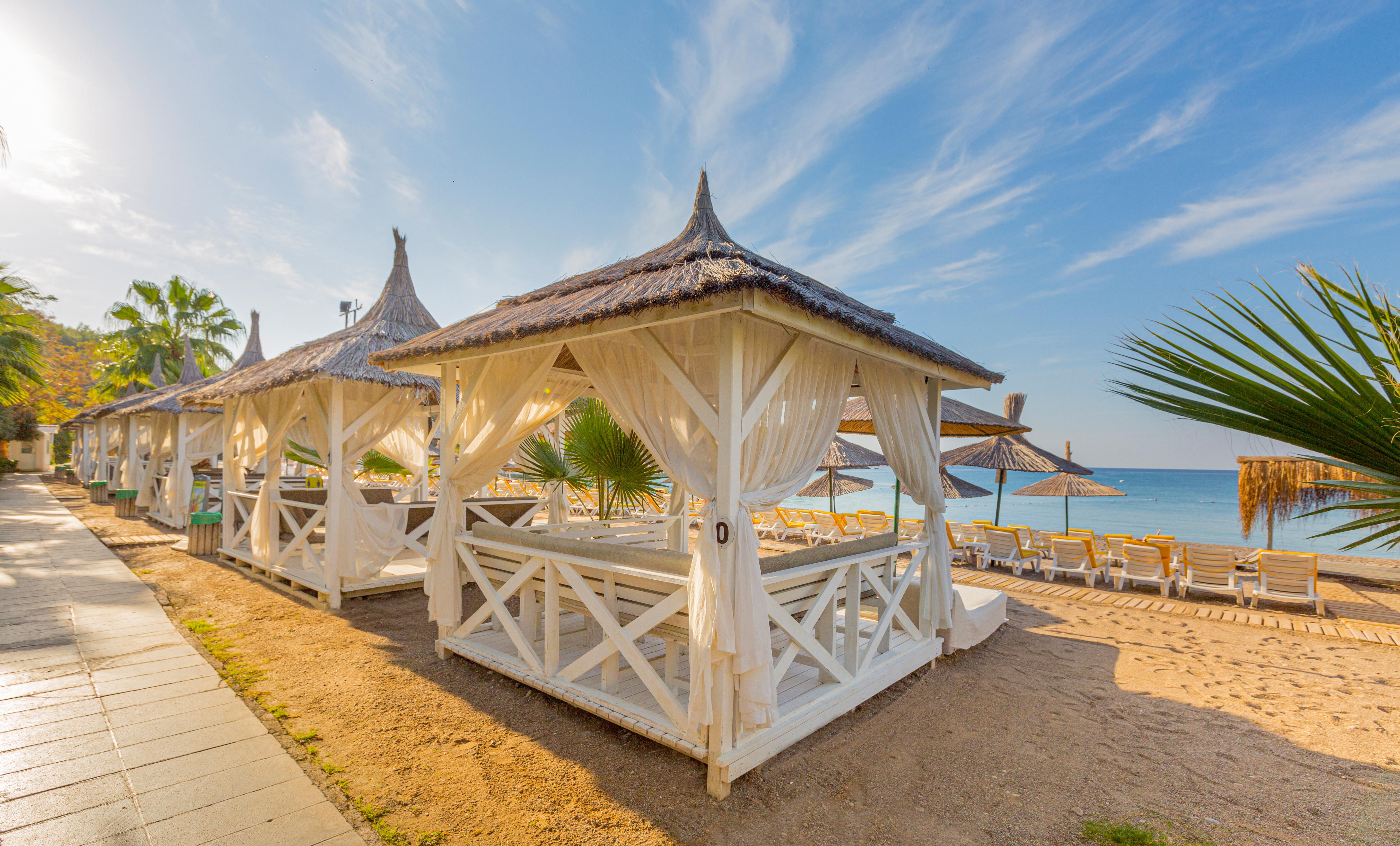 Justiniano Deluxe Resort Okurcalar Bagian luar foto