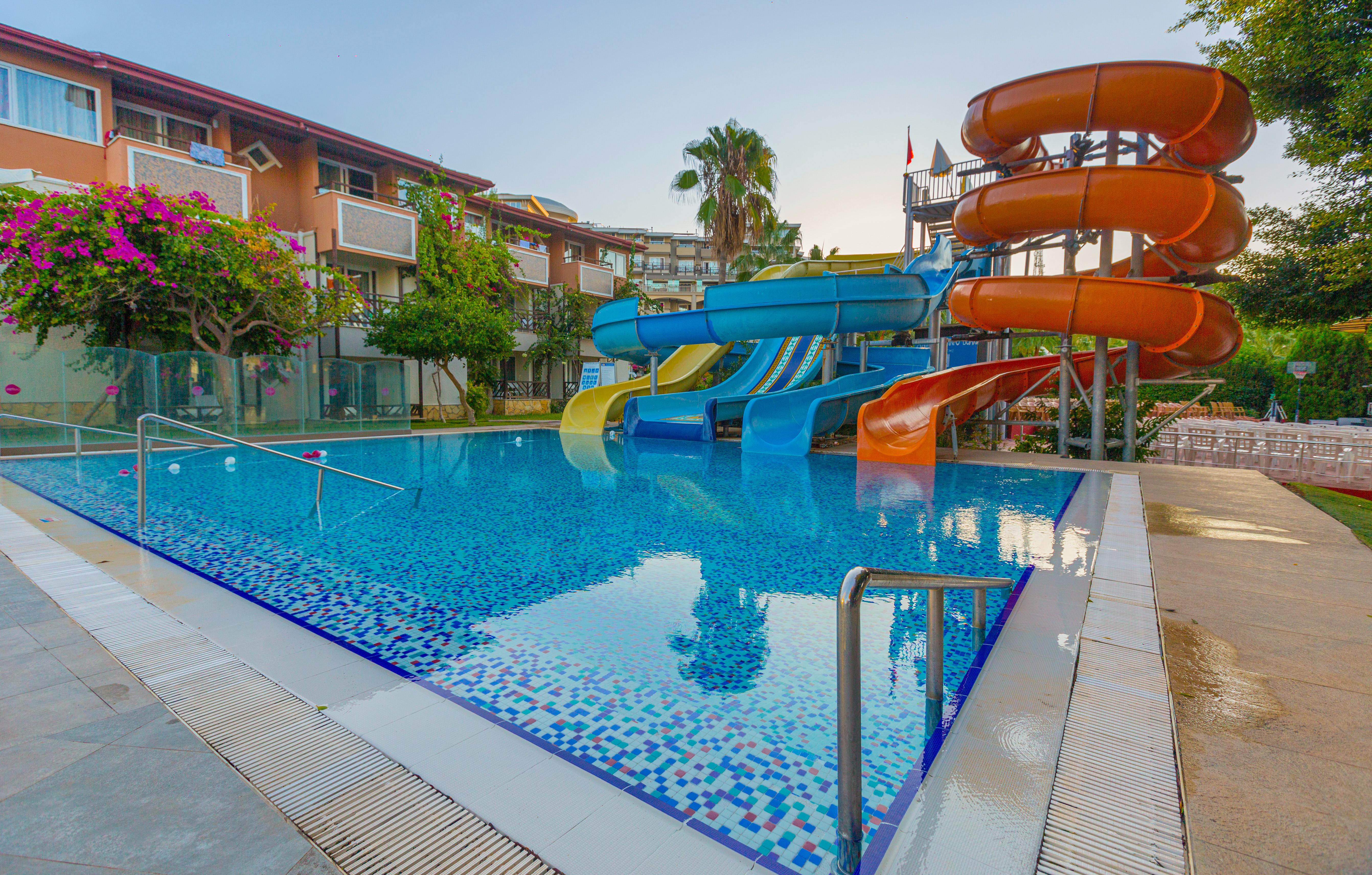 Justiniano Deluxe Resort Okurcalar Bagian luar foto