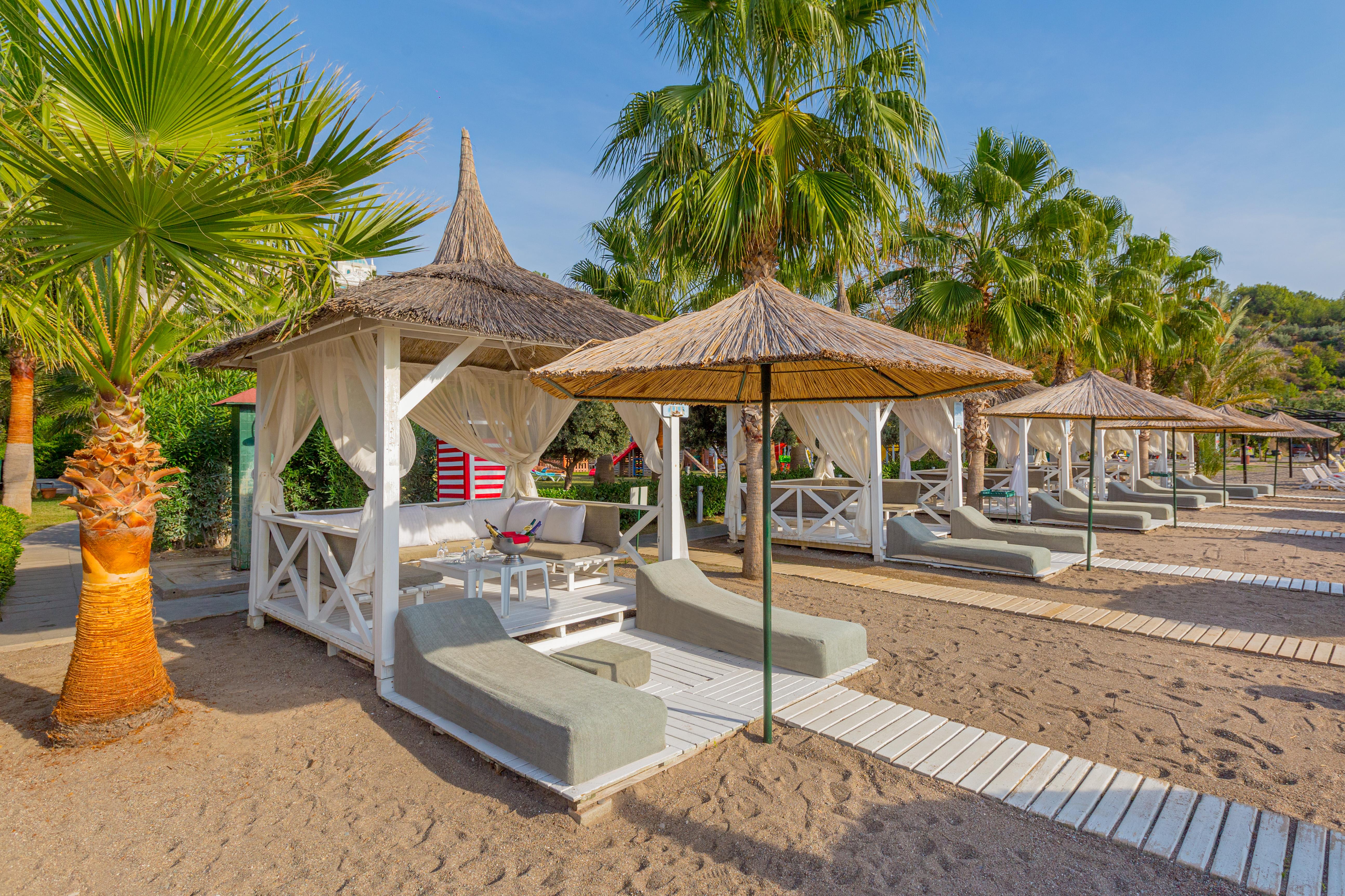 Justiniano Deluxe Resort Okurcalar Bagian luar foto