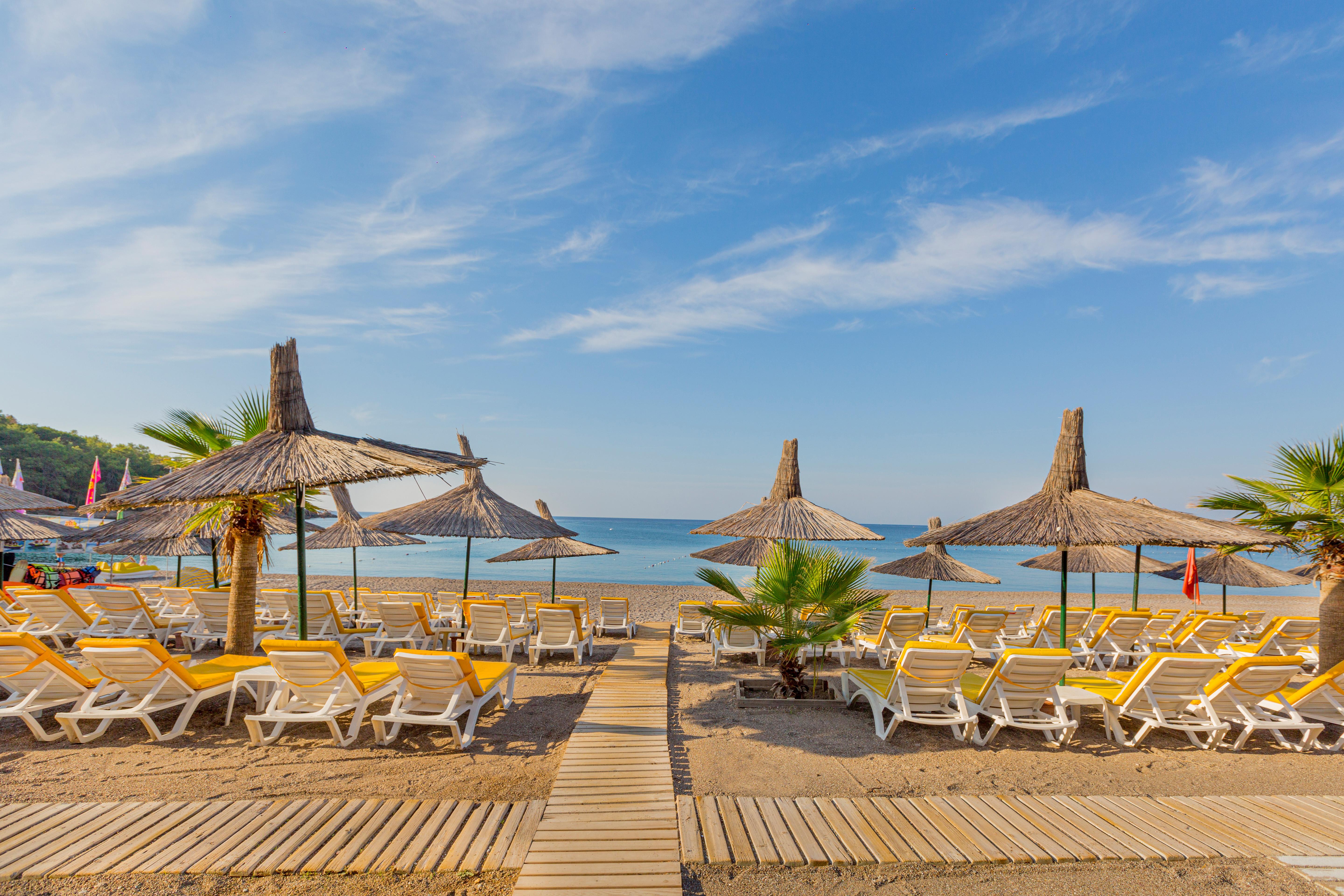 Justiniano Deluxe Resort Okurcalar Bagian luar foto