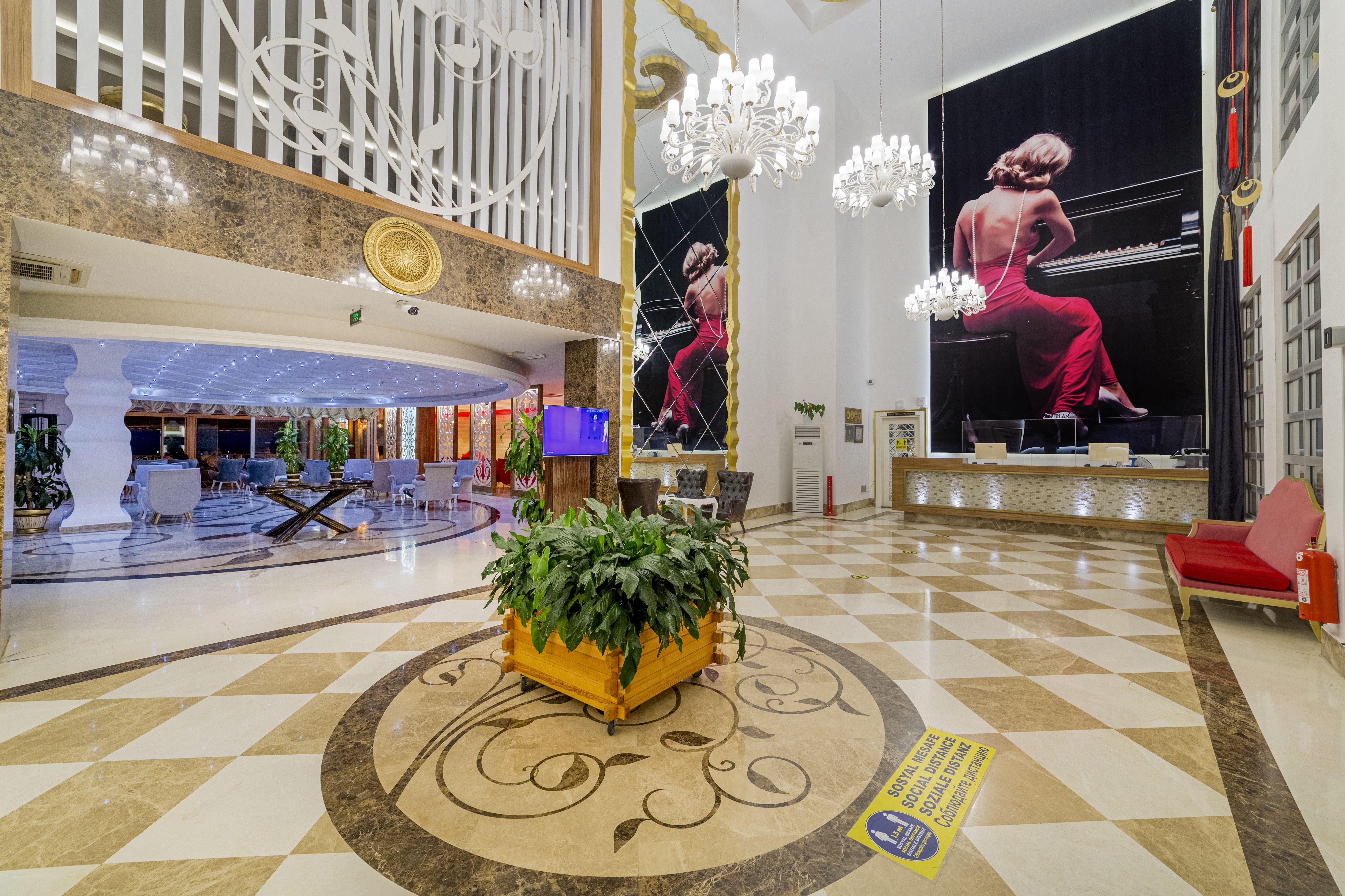 Justiniano Deluxe Resort Okurcalar Bagian luar foto