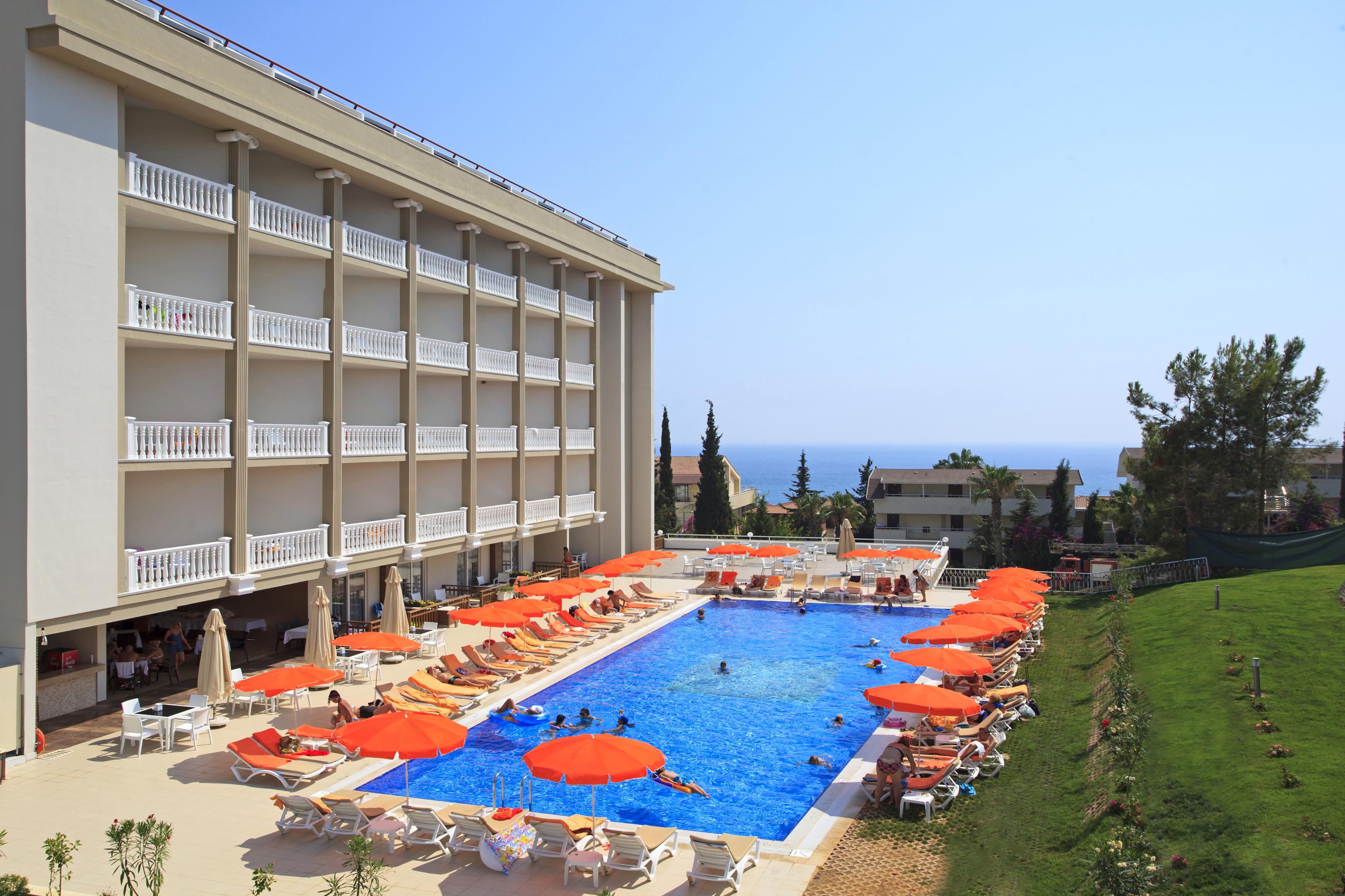 Justiniano Deluxe Resort Okurcalar Bagian luar foto