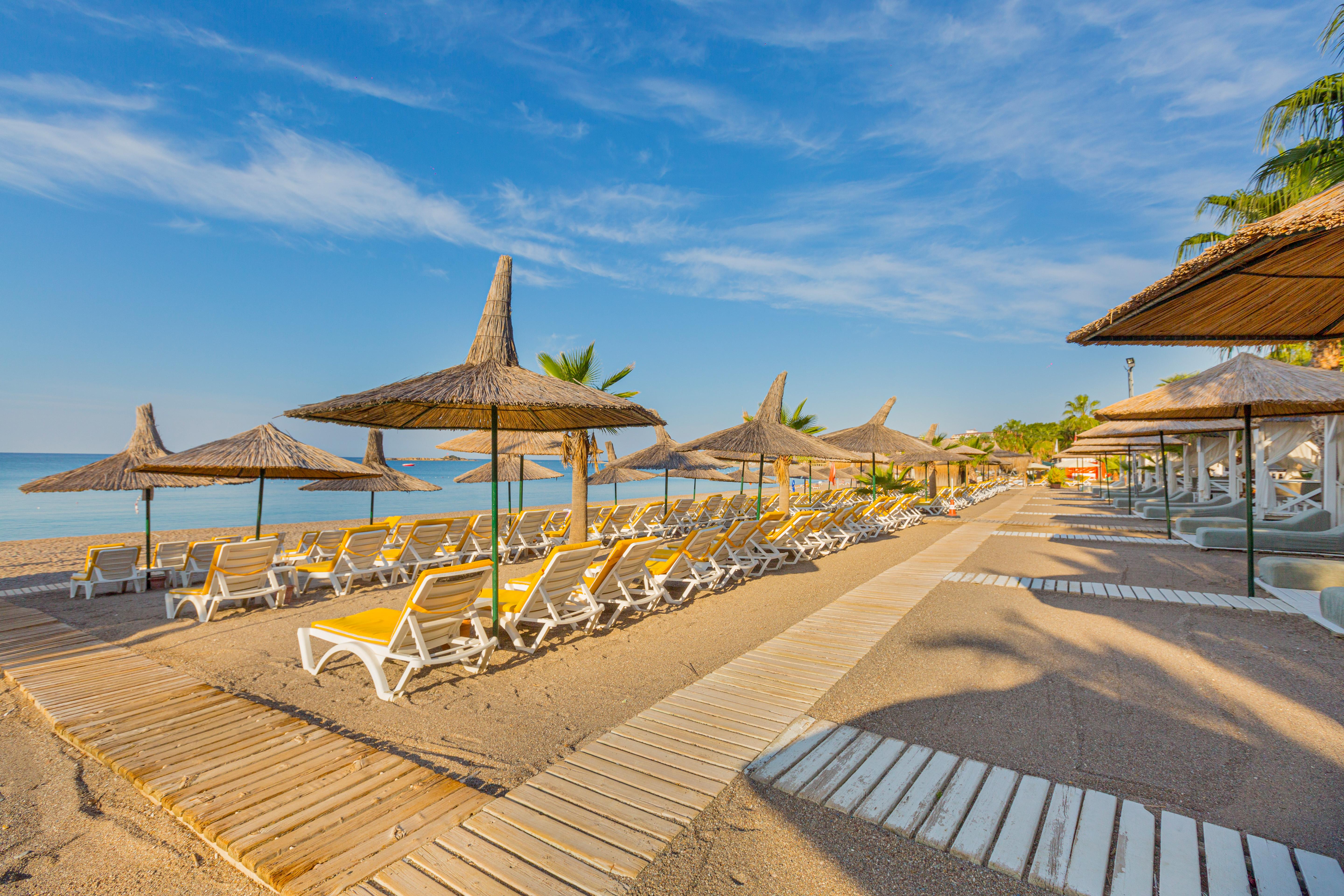 Justiniano Deluxe Resort Okurcalar Bagian luar foto