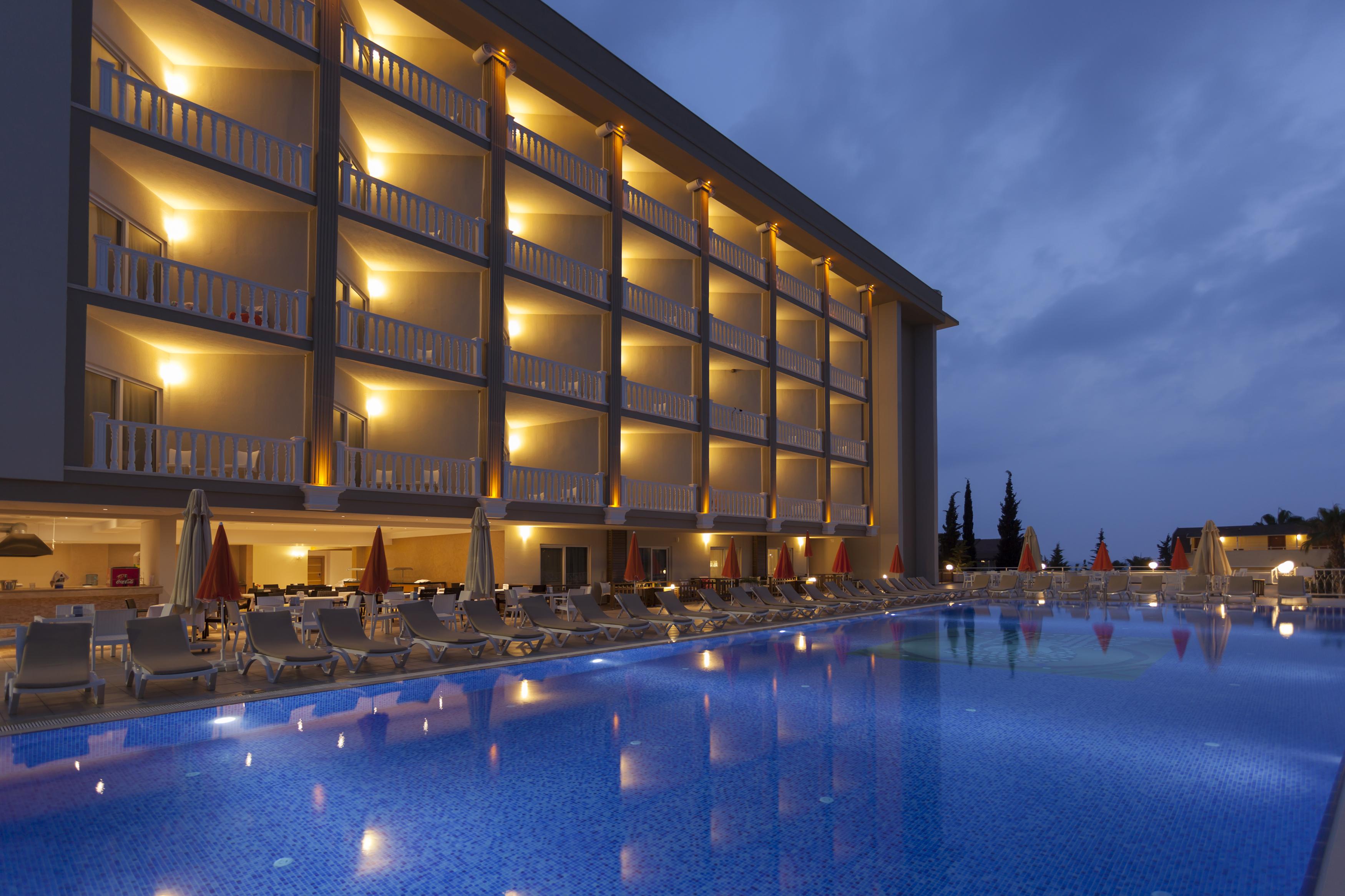 Justiniano Deluxe Resort Okurcalar Bagian luar foto