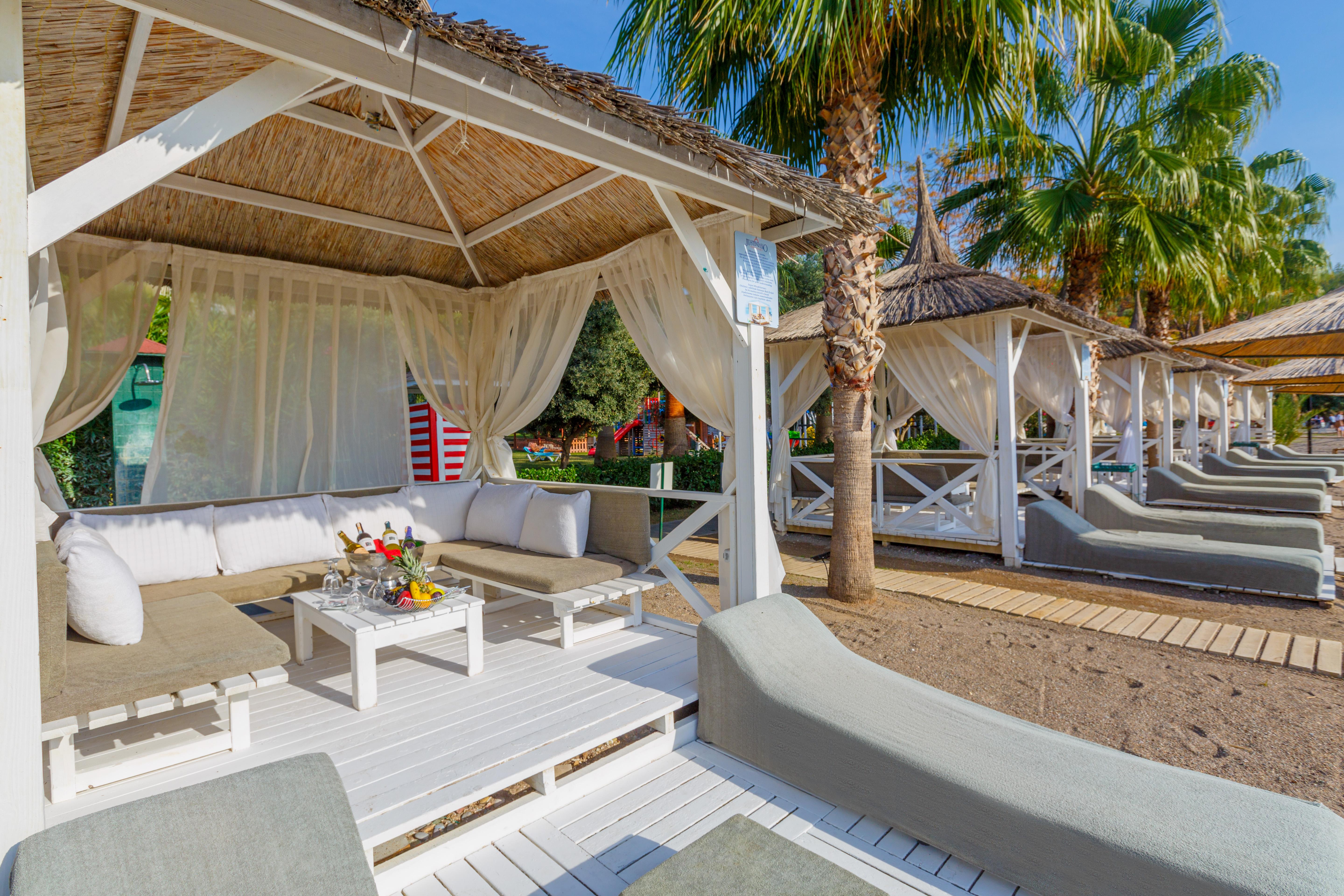 Justiniano Deluxe Resort Okurcalar Bagian luar foto