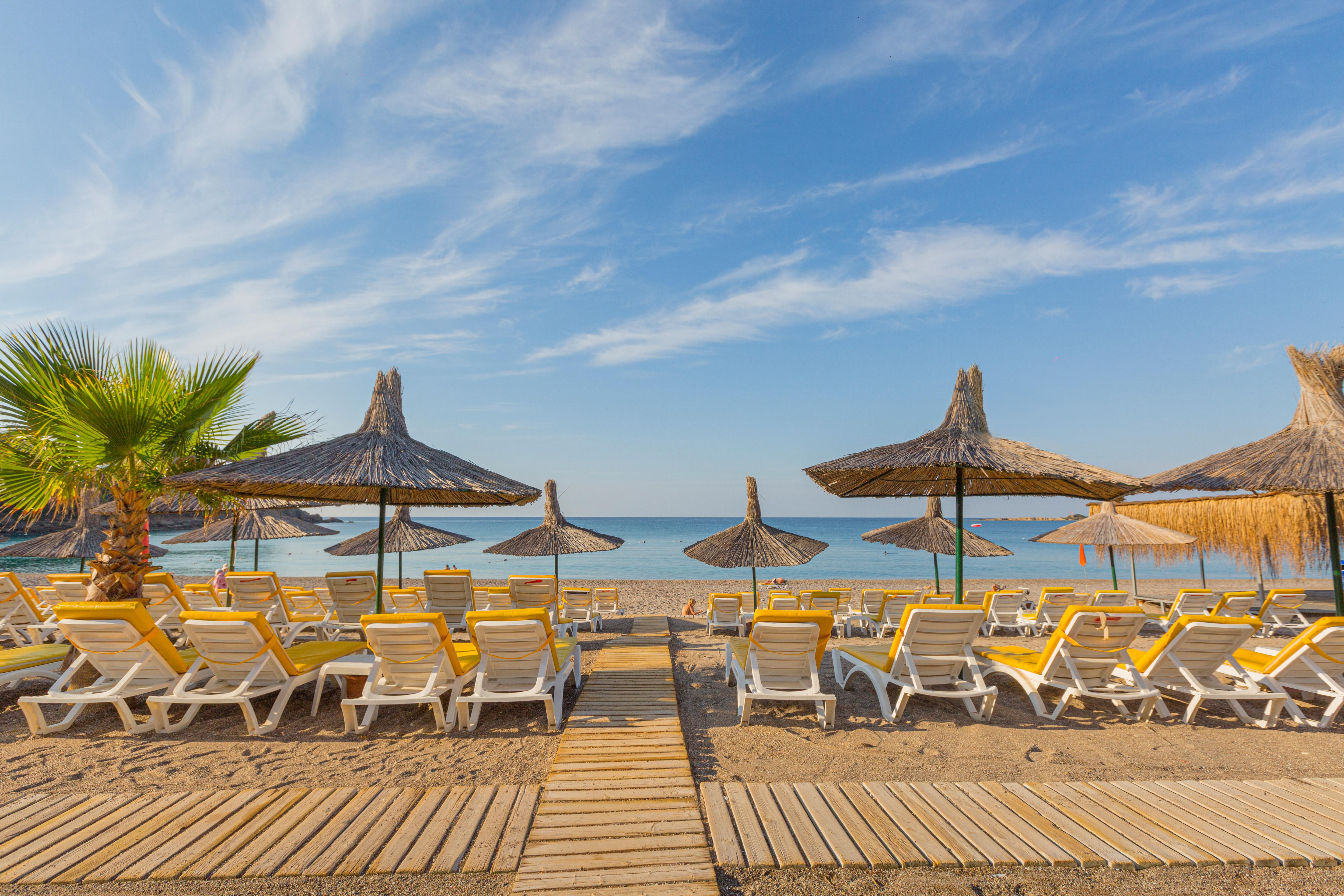 Justiniano Deluxe Resort Okurcalar Bagian luar foto