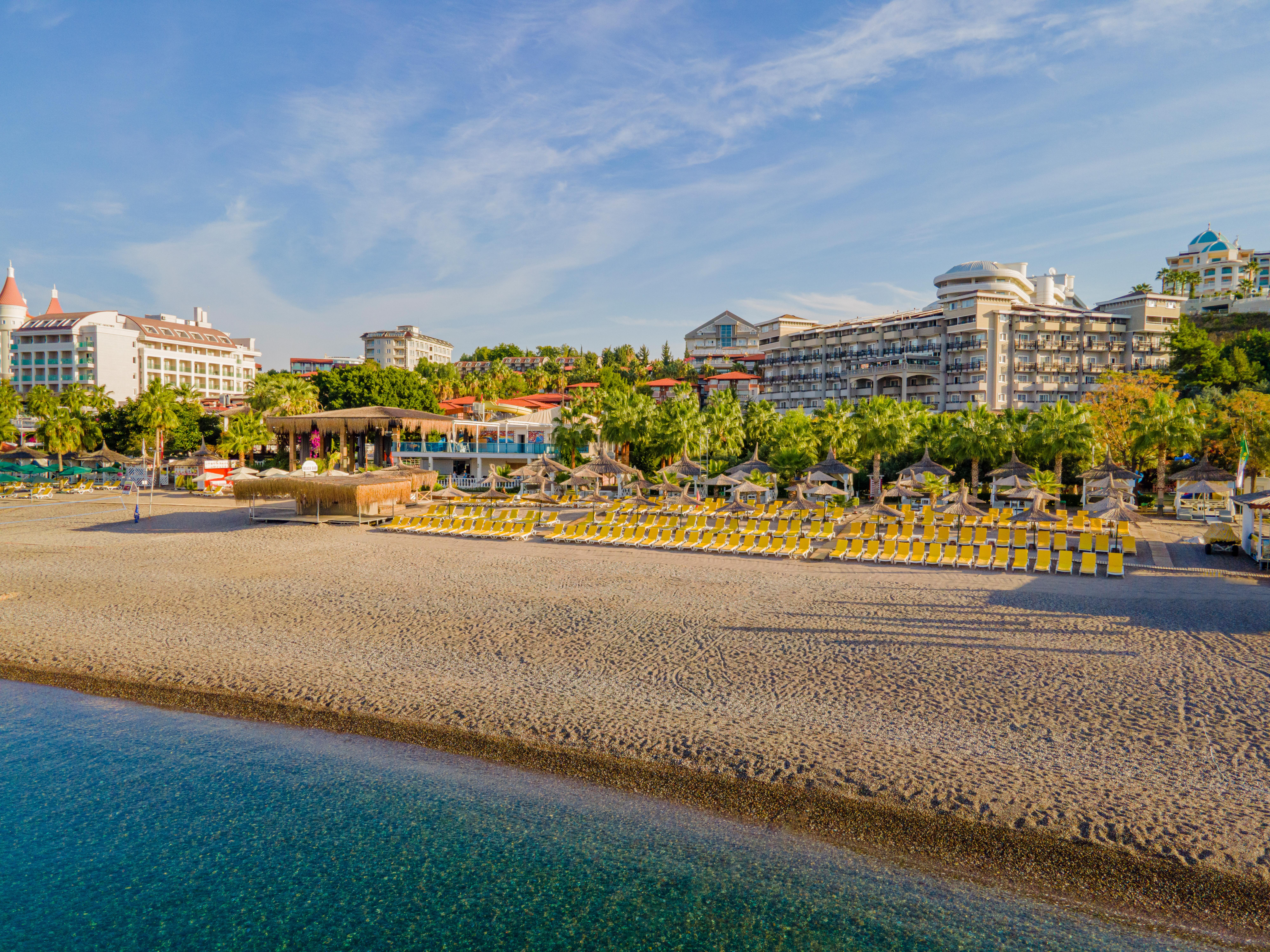 Justiniano Deluxe Resort Okurcalar Bagian luar foto