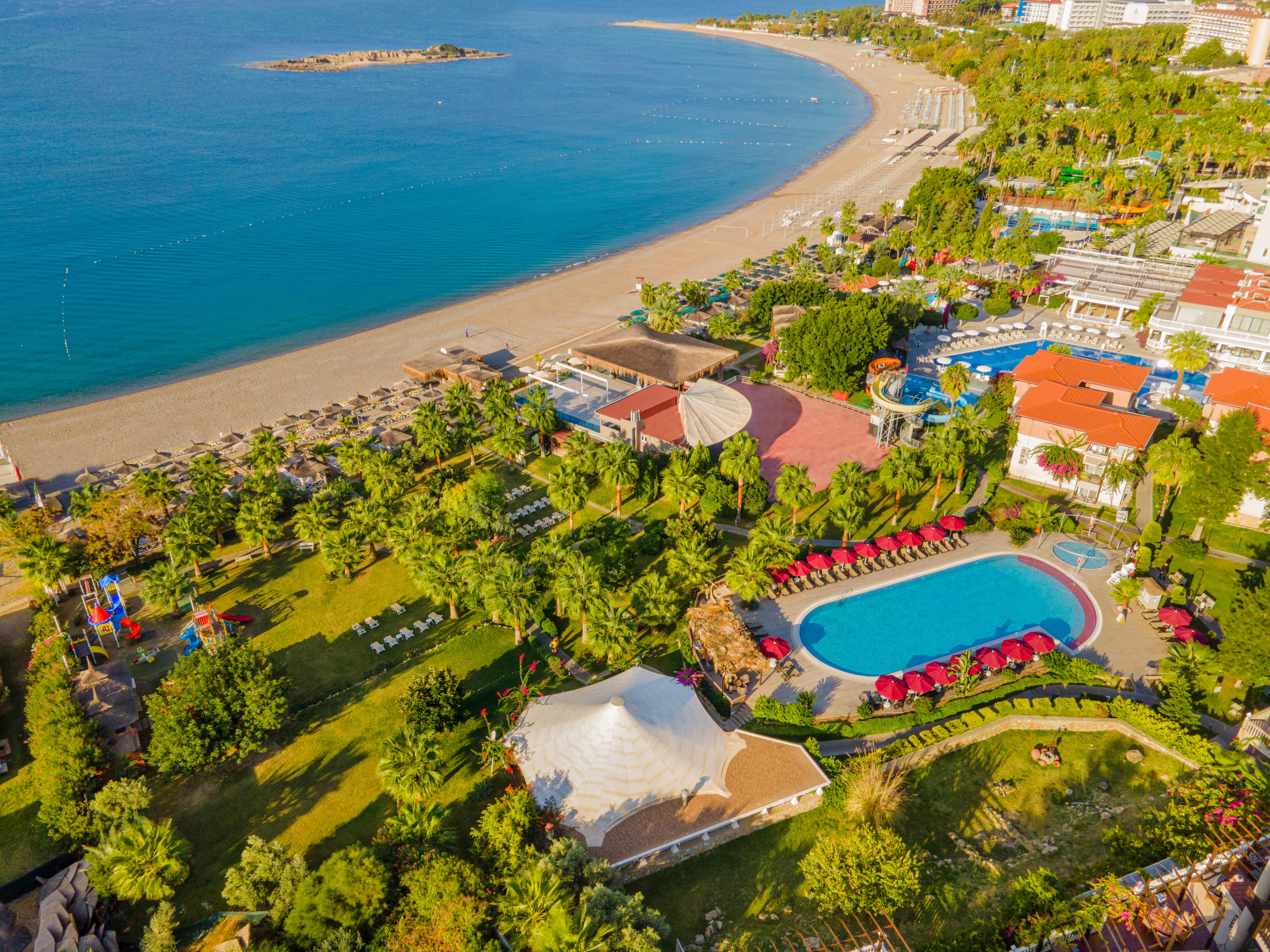 Justiniano Deluxe Resort Okurcalar Bagian luar foto