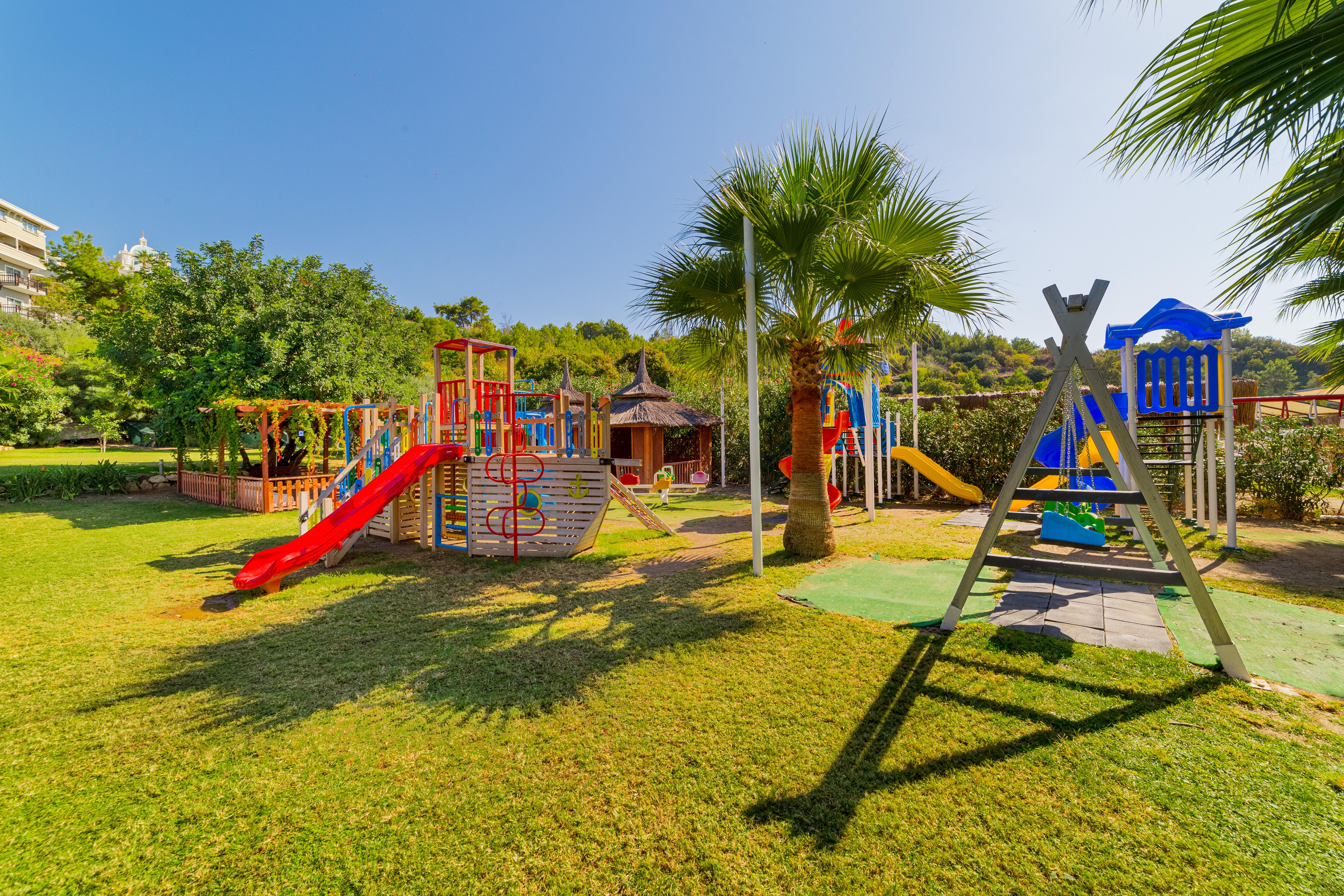 Justiniano Deluxe Resort Okurcalar Bagian luar foto