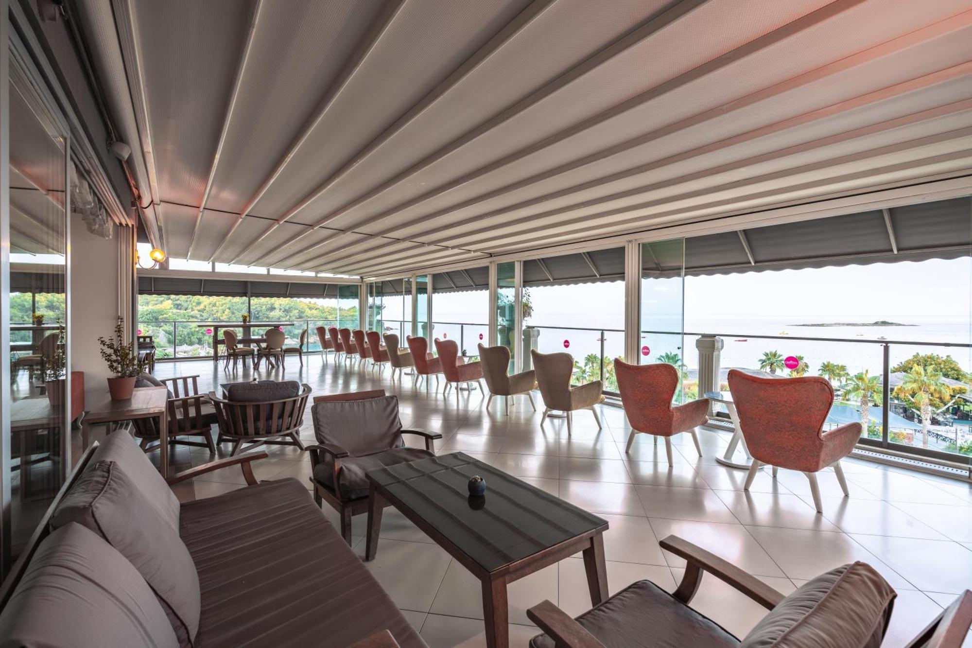 Justiniano Deluxe Resort Okurcalar Bagian luar foto